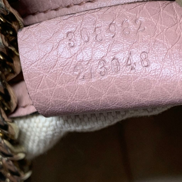 100% Auth Gucci Soho Medium Calfskin Crossbody Bag - Picture 11 of 13